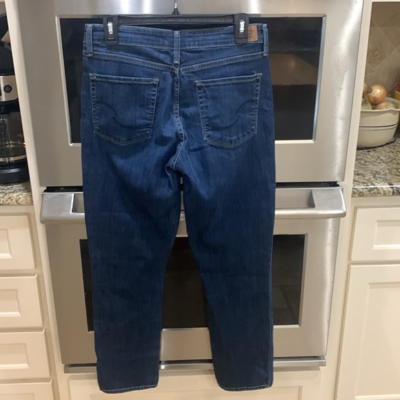 Levi Strauss midrise slim cotton/polyester/elastane denim W30,L30 straight leg. - Picture 4 of 13